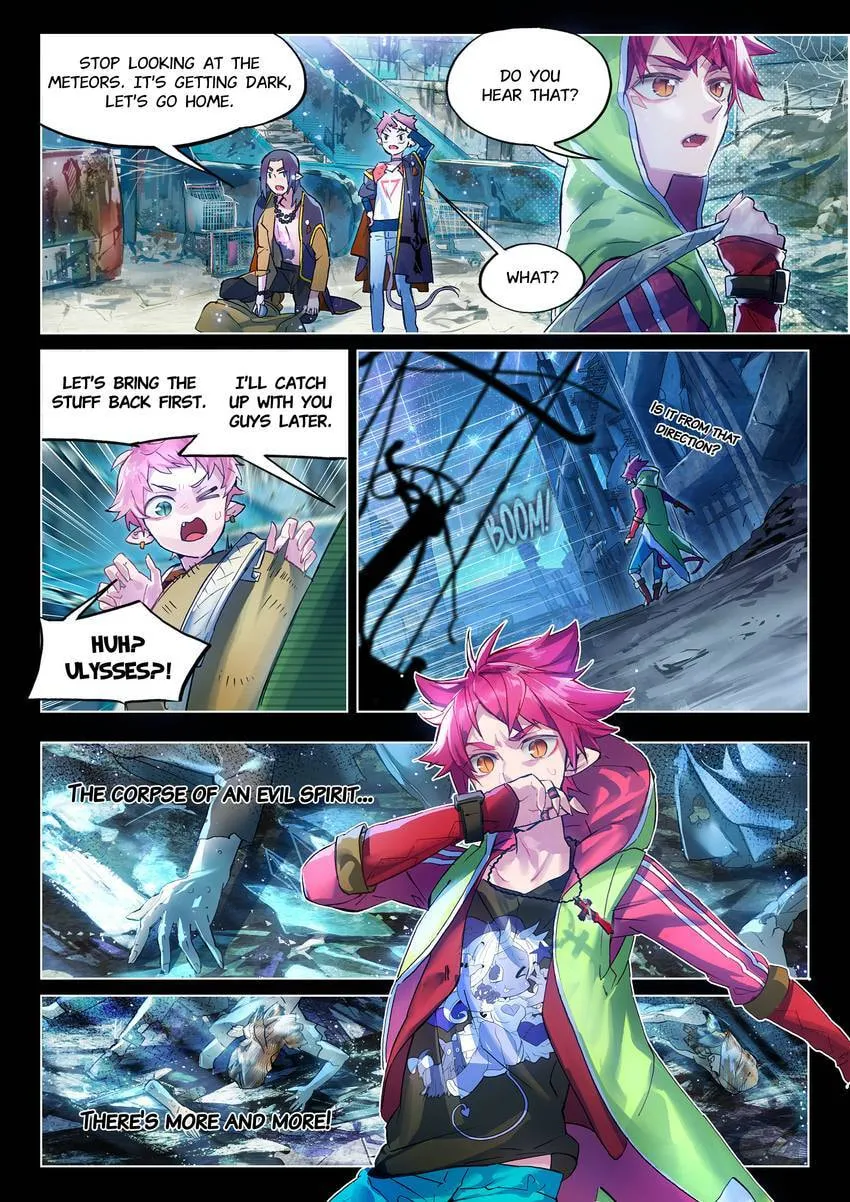 Catbox Reverse Chapter 6 page 3 - 