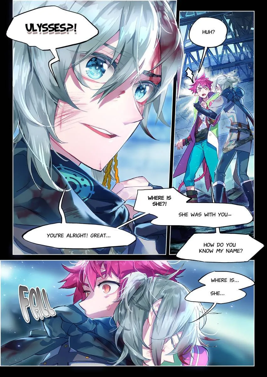 Catbox Reverse Chapter 6 page 6 - 