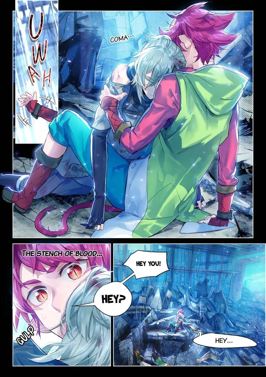 Catbox Reverse Chapter 6 page 7 - 