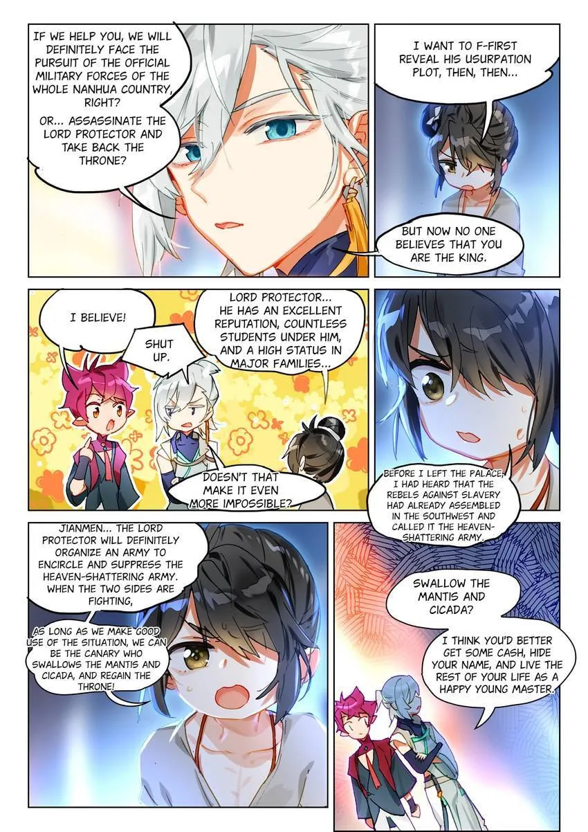 Catbox Reverse Chapter 60 page 19 - 