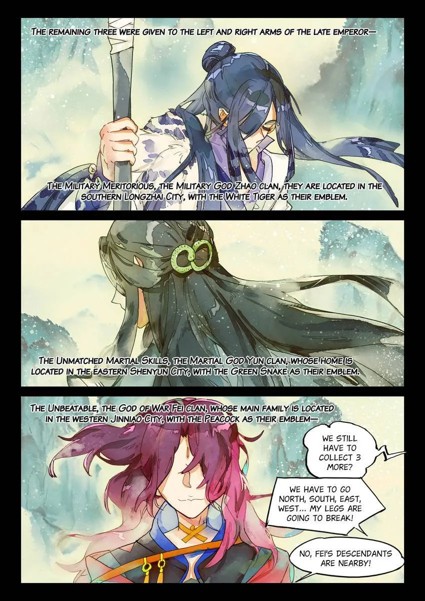 Catbox Reverse Chapter 61.1 page 2 - 