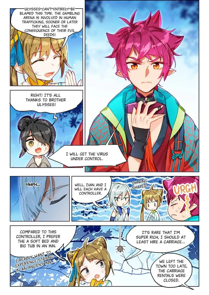Catbox Reverse Chapter 61 page 4 - 