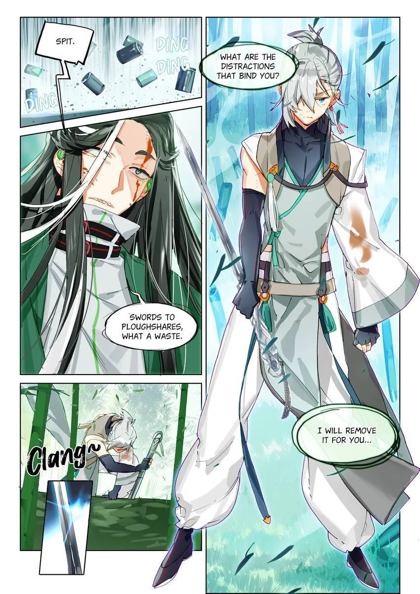 Catbox Reverse Chapter 63.1 page 11 - 