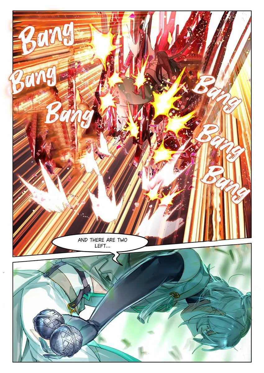 Catbox Reverse Chapter 64.1 page 3 - 