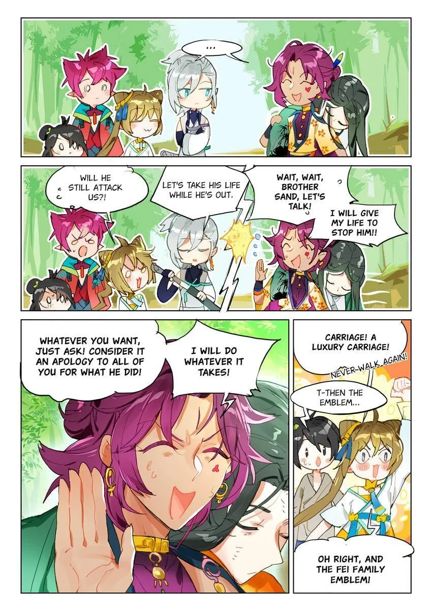 Catbox Reverse Chapter 65.1 page 9 - 