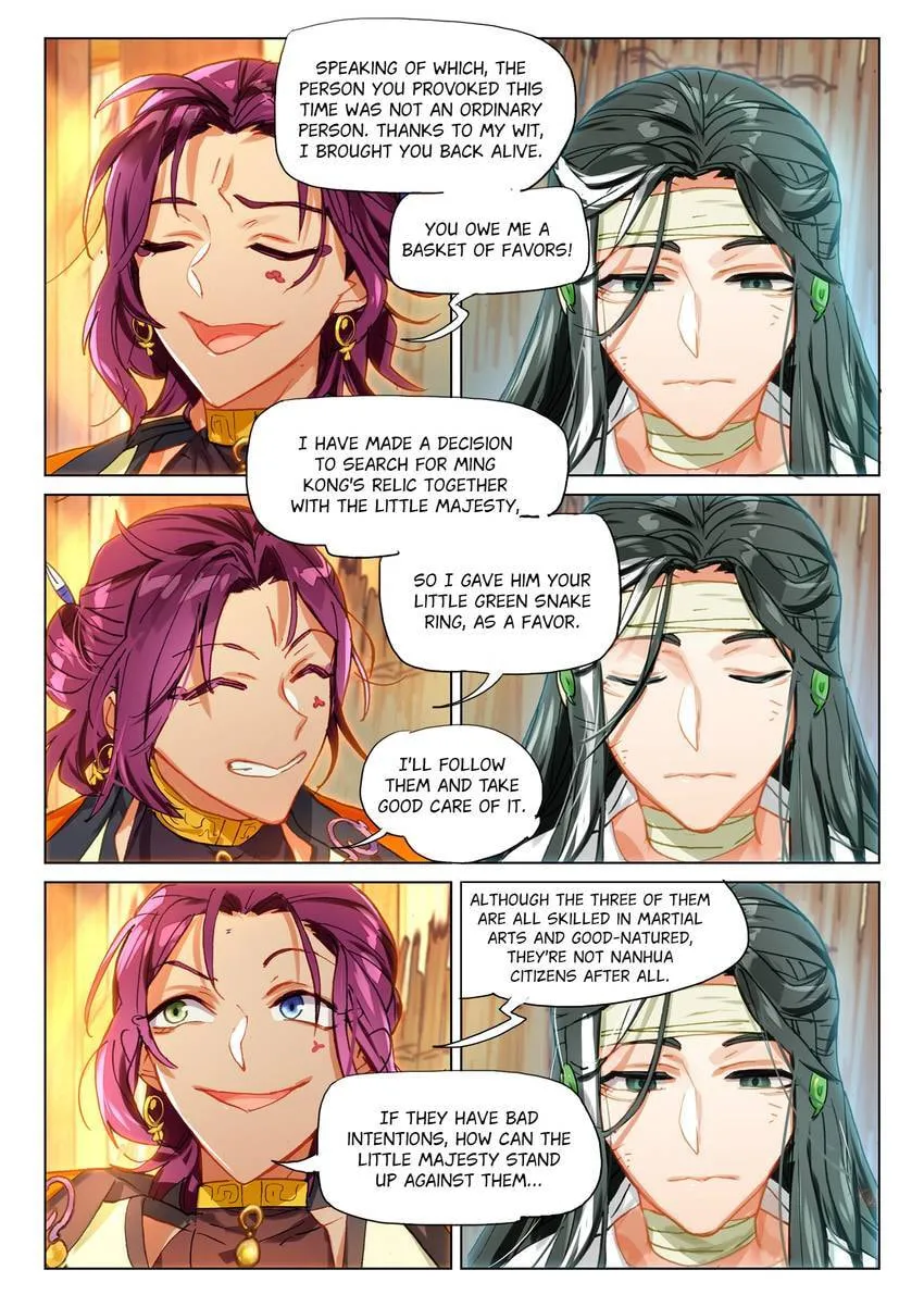 Catbox Reverse Chapter 66.1 page 5 - 