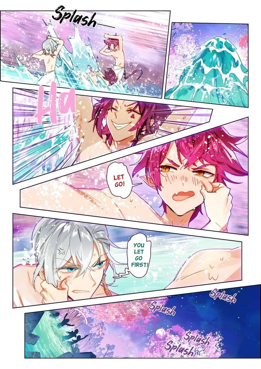 Catbox Reverse Chapter 68.1 page 3 - 