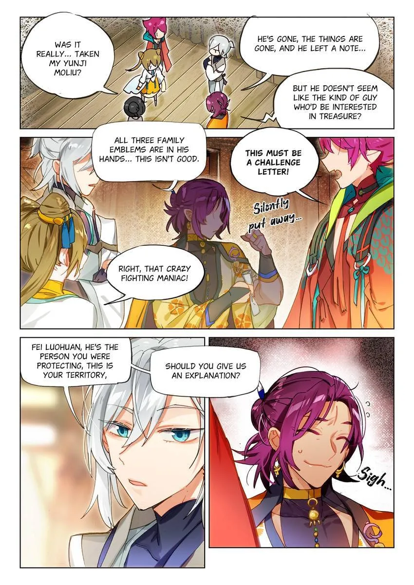 Catbox Reverse Chapter 69 page 3 - 