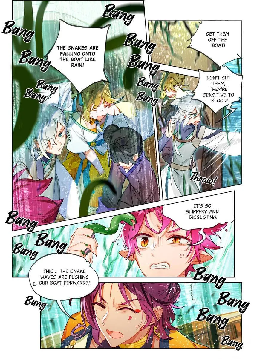 Catbox Reverse Chapter 70.1 page 6 - 