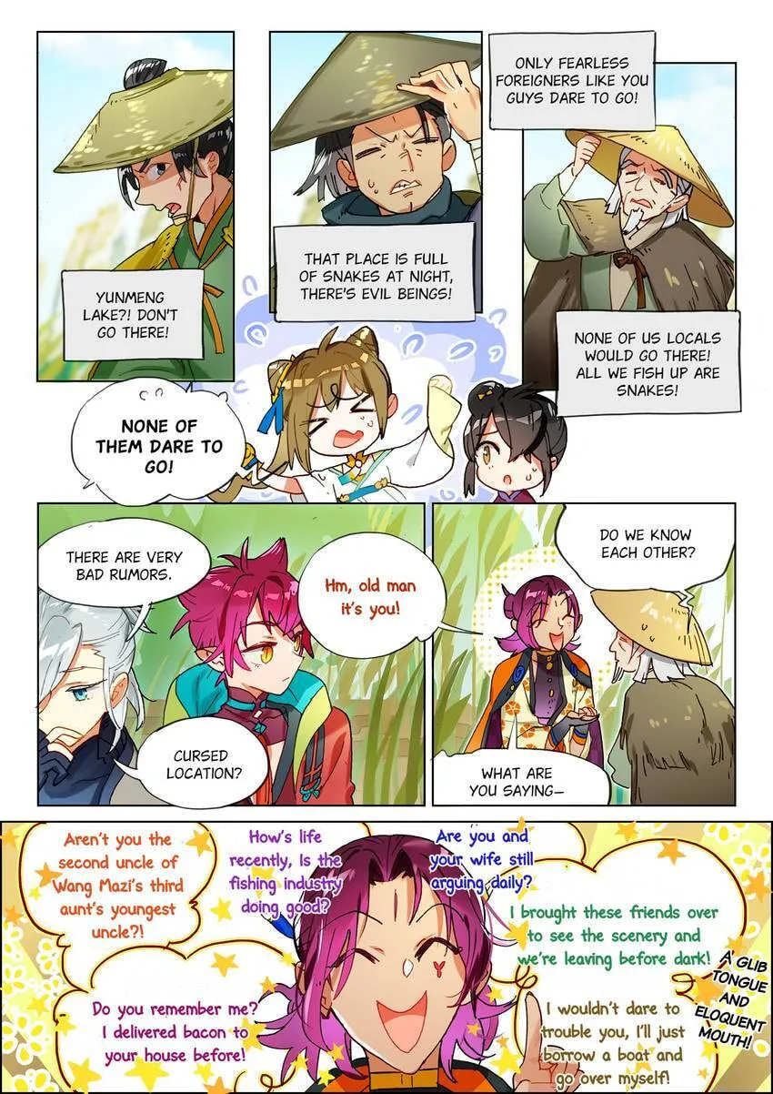 Catbox Reverse Chapter 70 page 9 - 