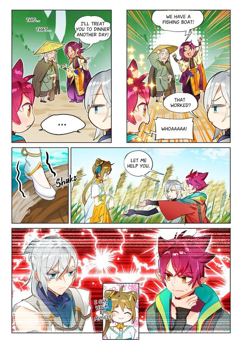 Catbox Reverse Chapter 70 page 10 - 