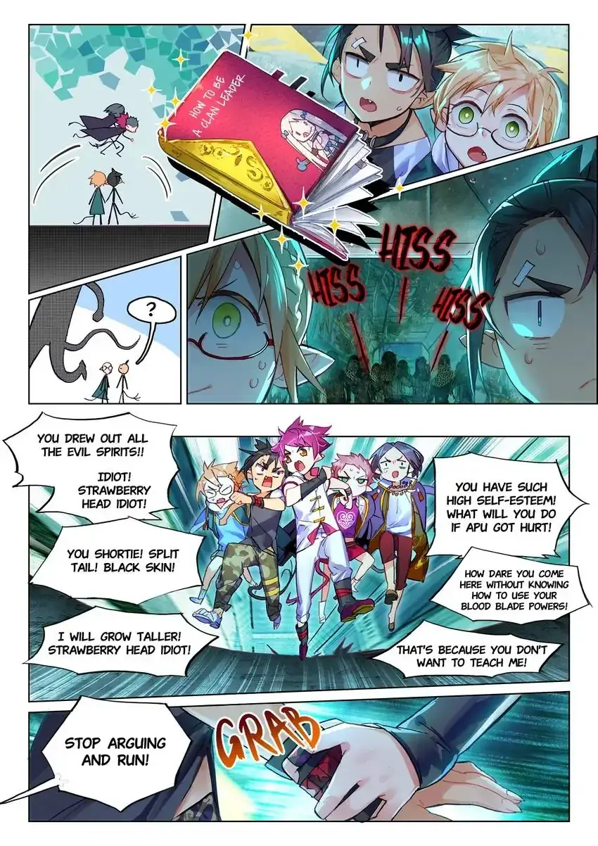 Catbox Reverse Chapter 8.1 page 11 - 