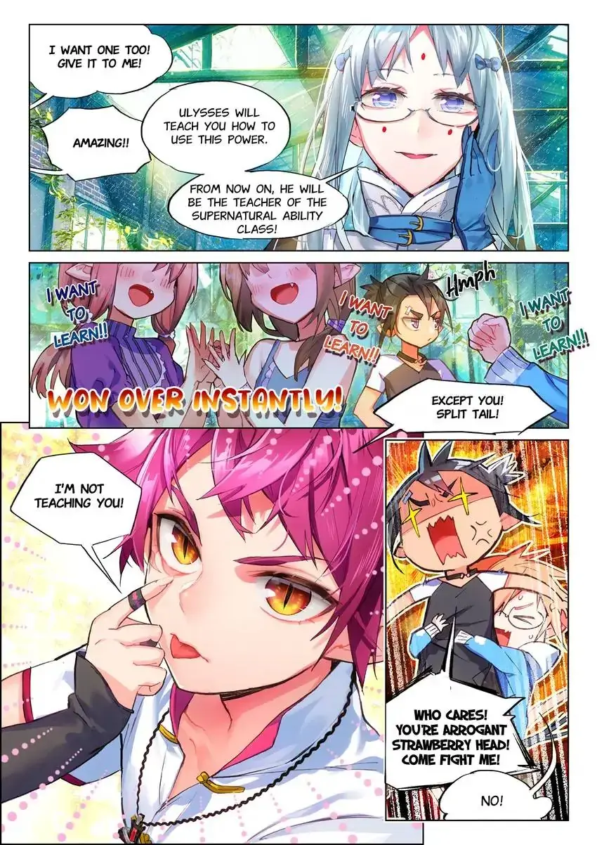 Catbox Reverse Chapter 8.1 page 5 - 