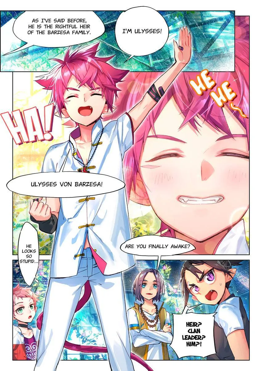 Catbox Reverse Chapter 8 page 2 - 