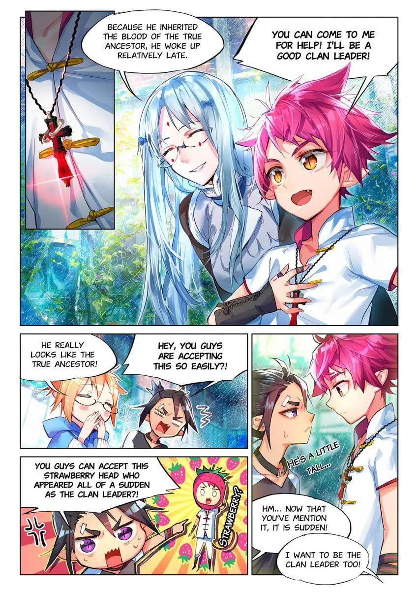 Catbox Reverse Chapter 8 page 3 - 