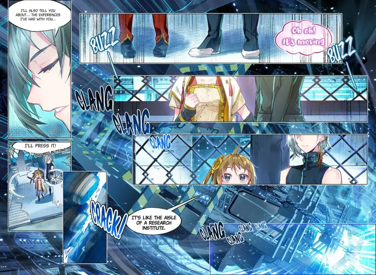 Catbox Reverse Chapter 9.2 page 6 - 