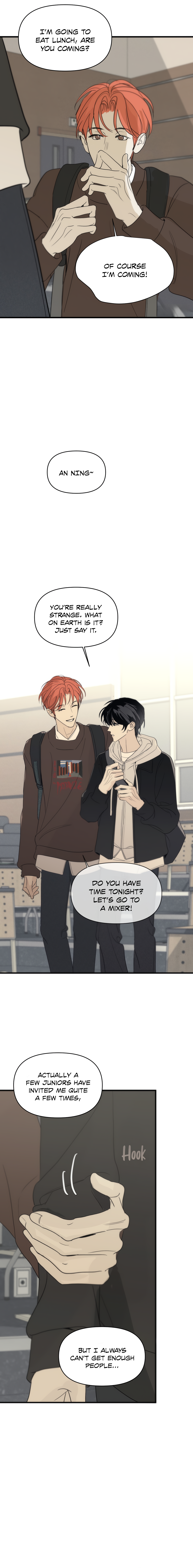 Catch Me if You Can Chapter 13 page 16 - 