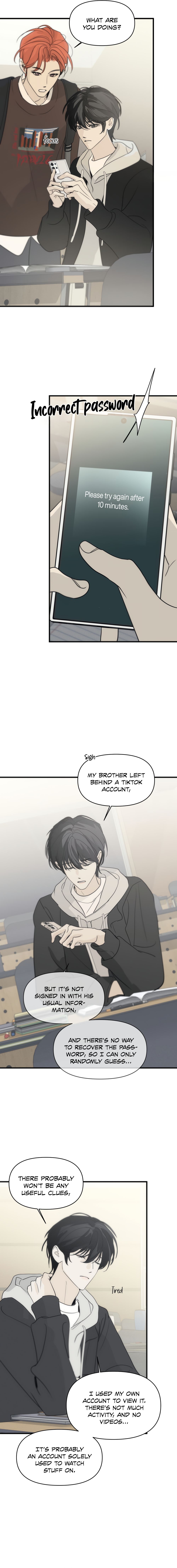 Catch Me if You Can Chapter 13 page 9 - 