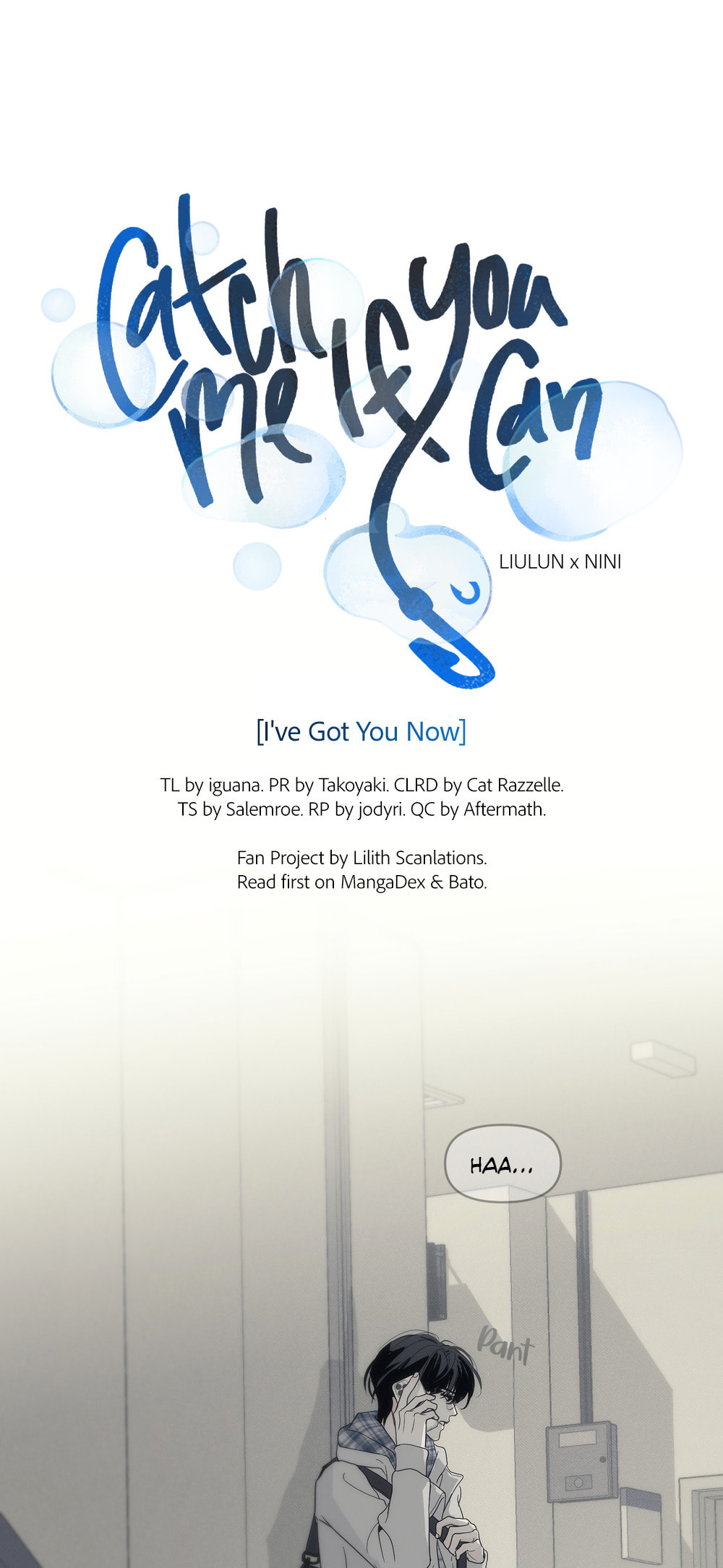 Catch Me if You Can Chapter 3 page 1 - 