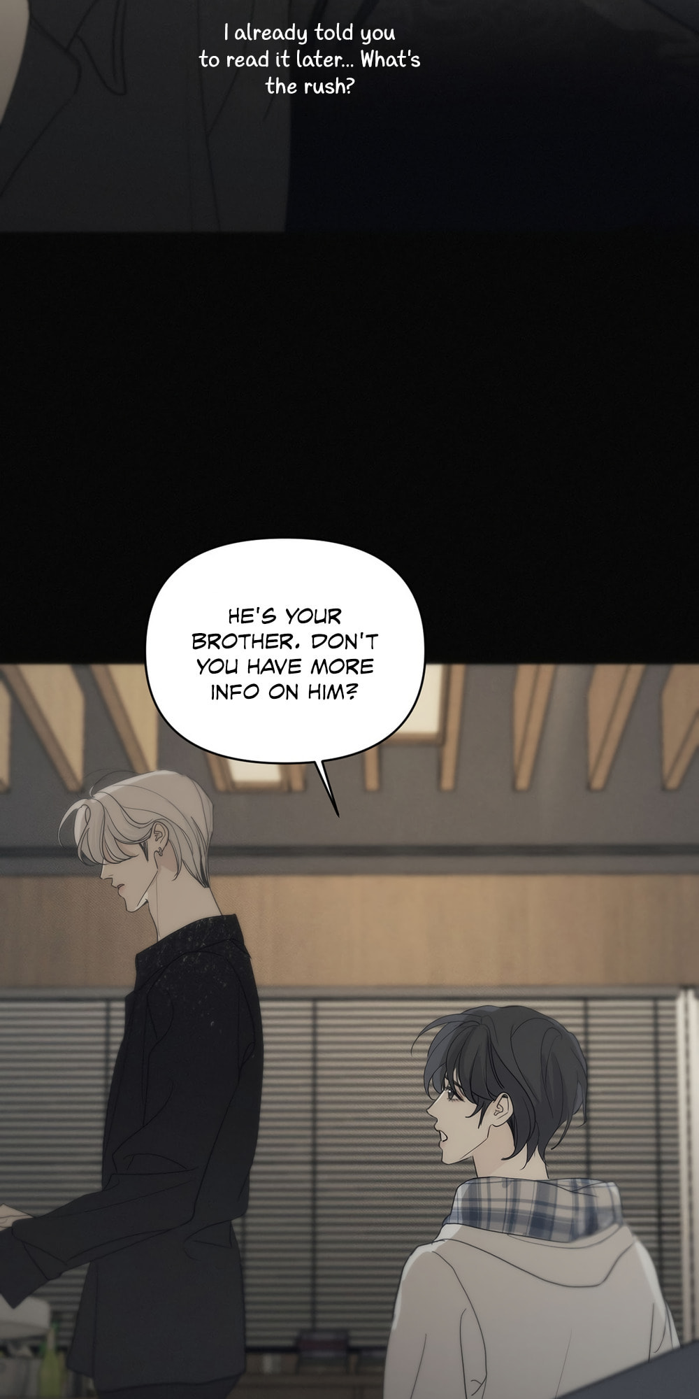Catch Me if You Can Chapter 3 page 46 - 
