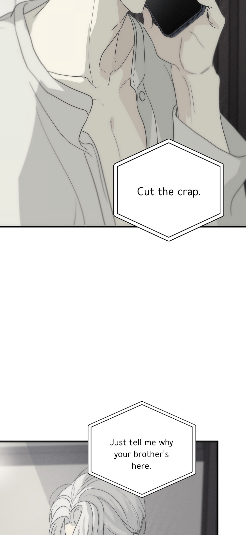 Catch Me if You Can Chapter 3 page 6 - 