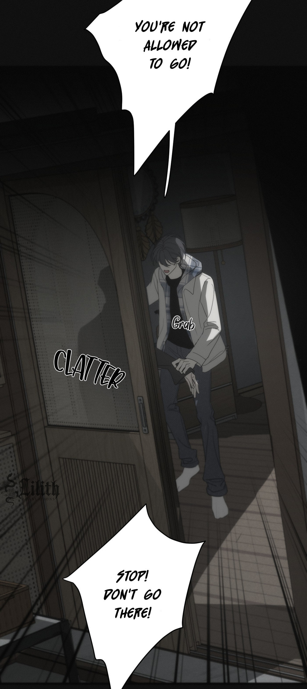 Catch Me if You Can Chapter 5 page 12 - 