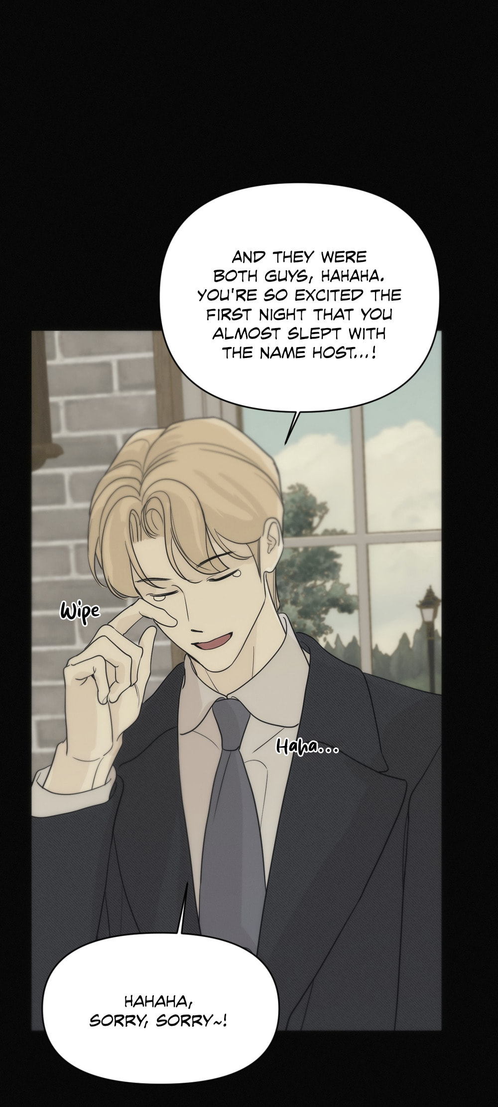 Catch Me if You Can Chapter 6 page 12 - 