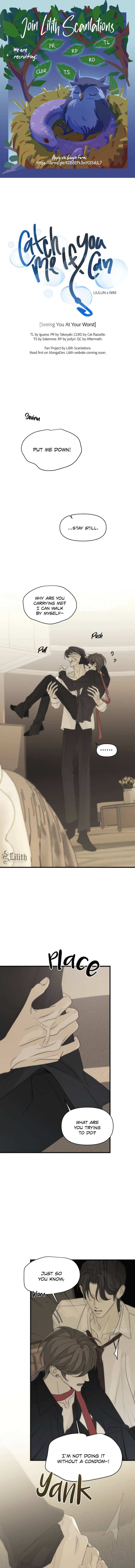 Catch Me if You Can Chapter 9 page 1 - 