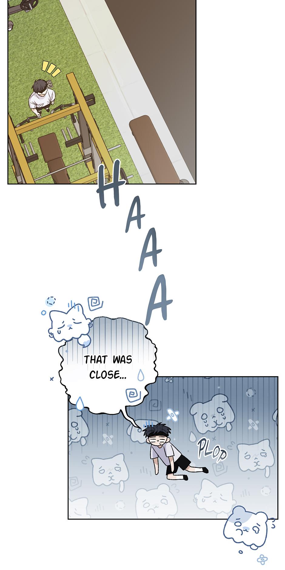 Catch Up Chapter 30 page 21 - 