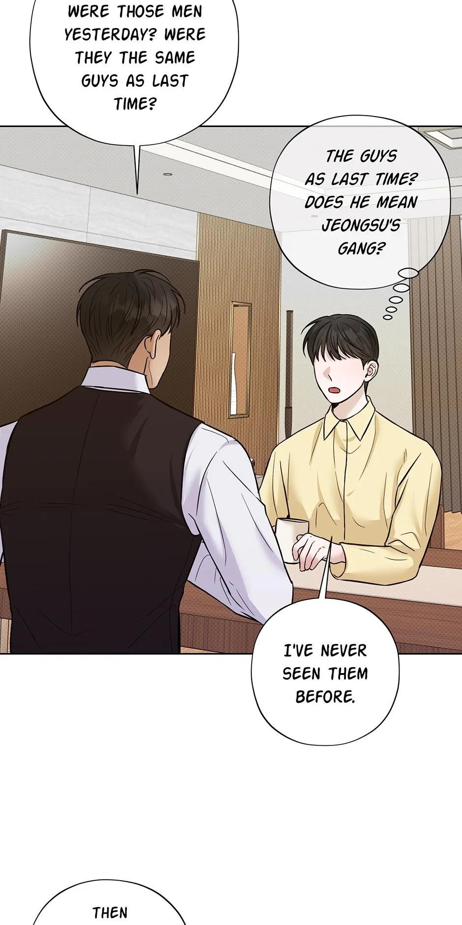 Catch Up Chapter 31 page 20 - 