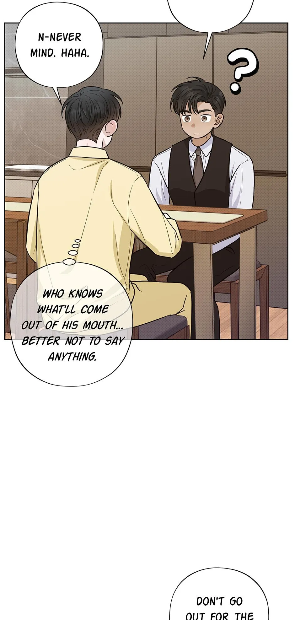 Catch Up Chapter 31 page 34 - 