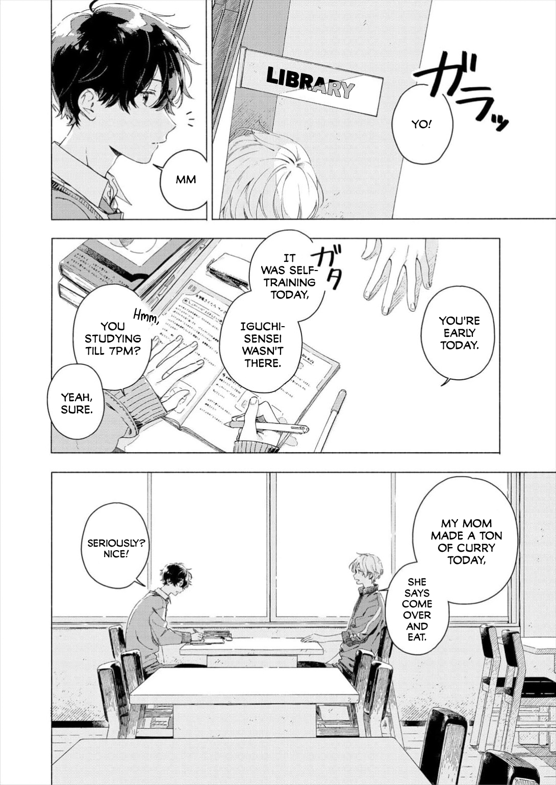 Catch You Later Chapter 1 page 11 - 
