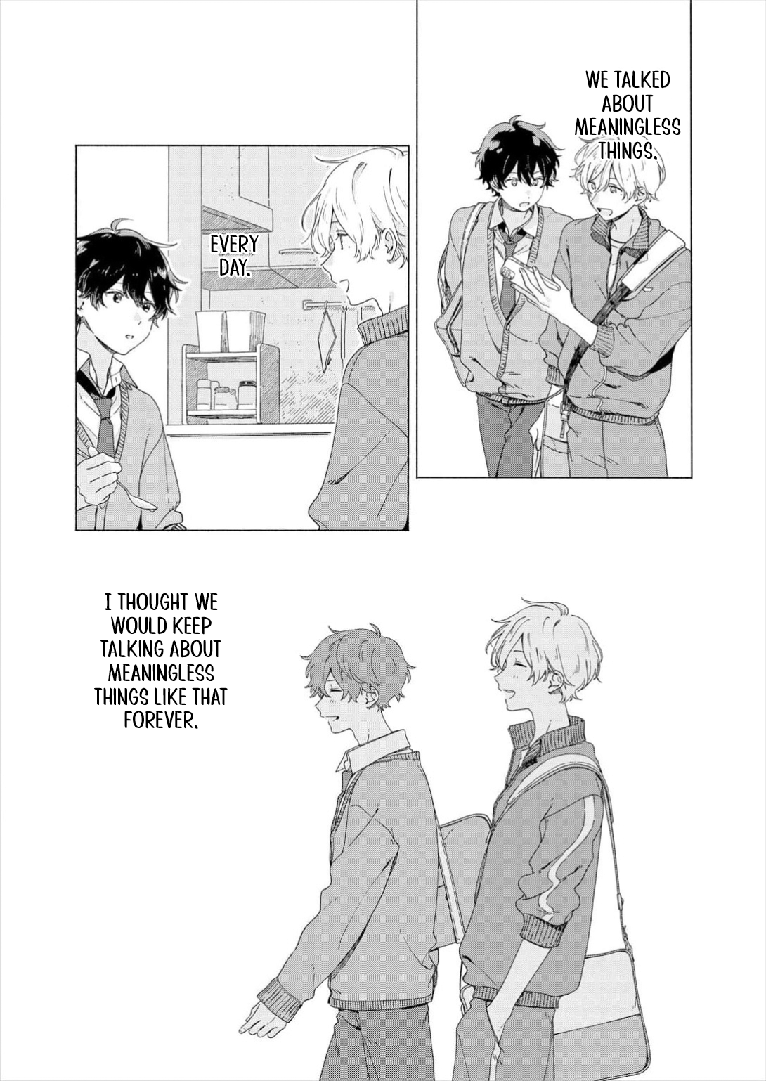 Catch You Later Chapter 1 page 14 - 