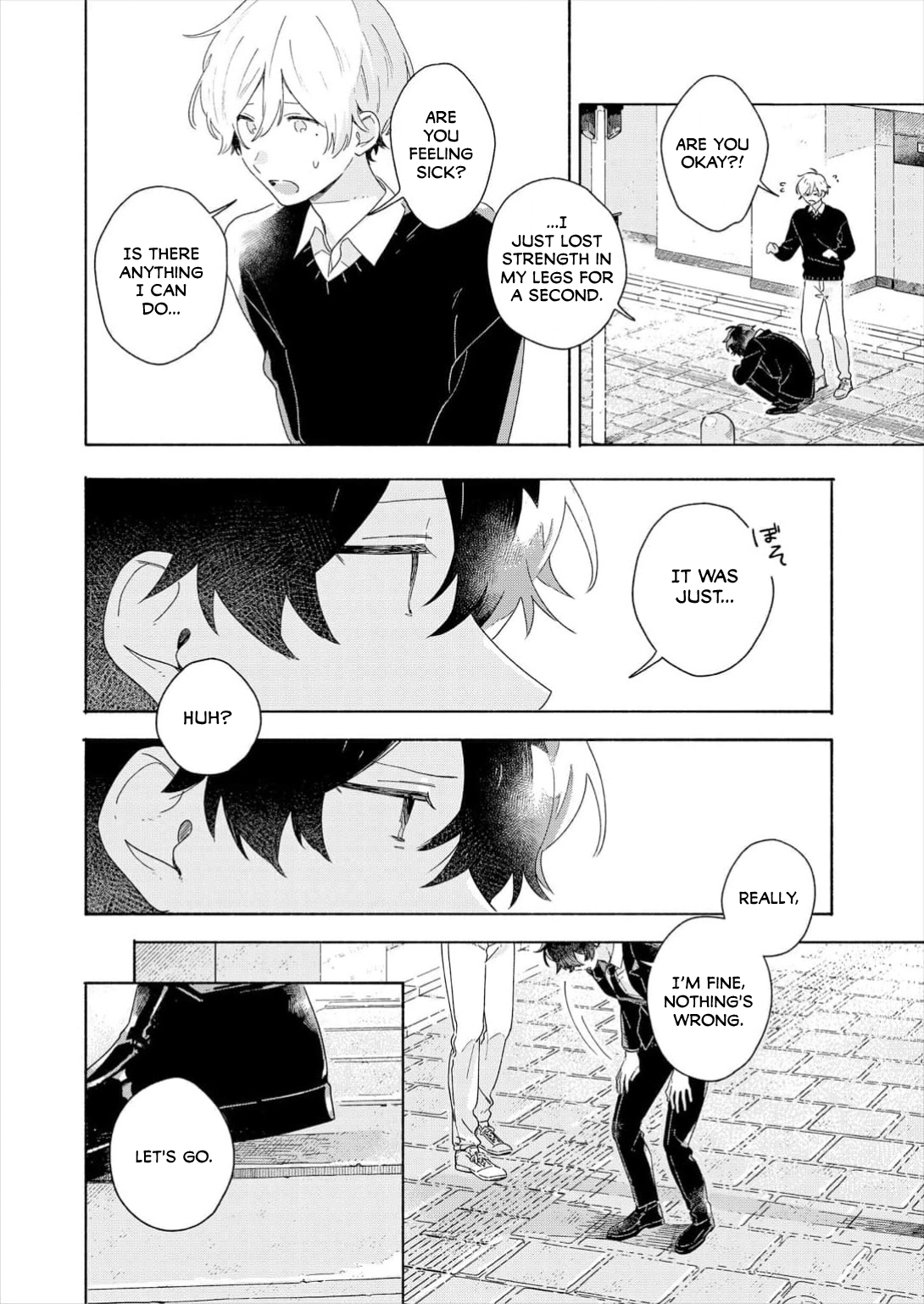 Catch You Later Chapter 1 page 17 - 