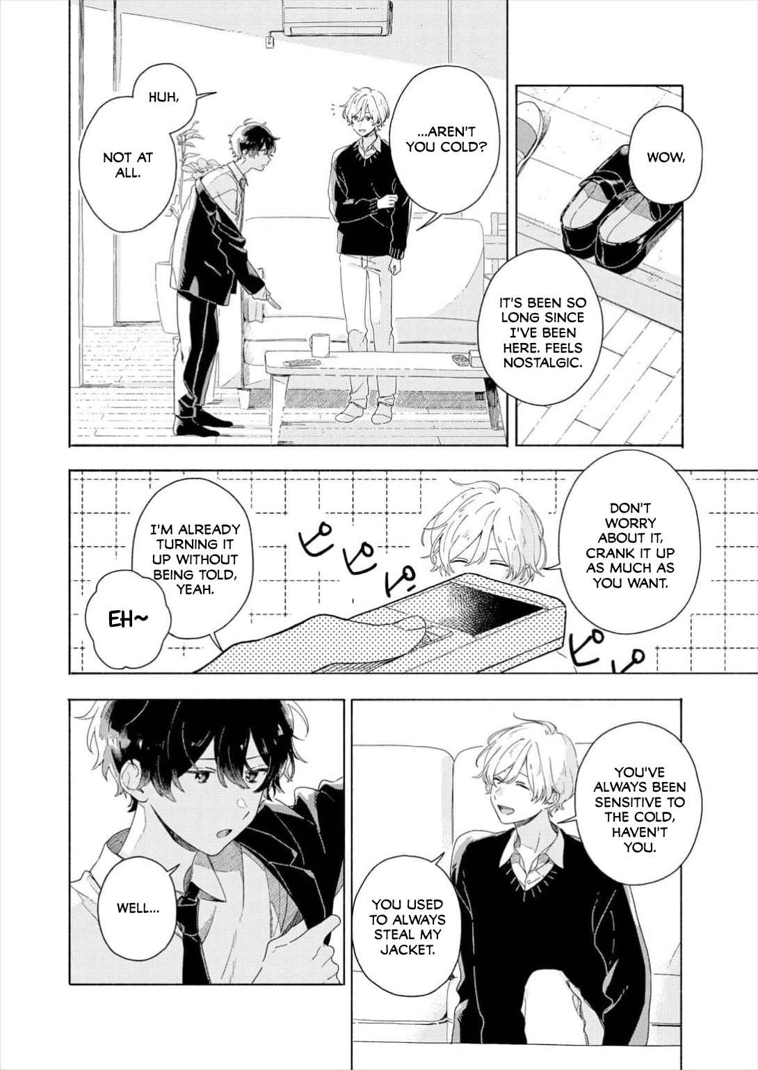 Catch You Later Chapter 1 page 19 - 