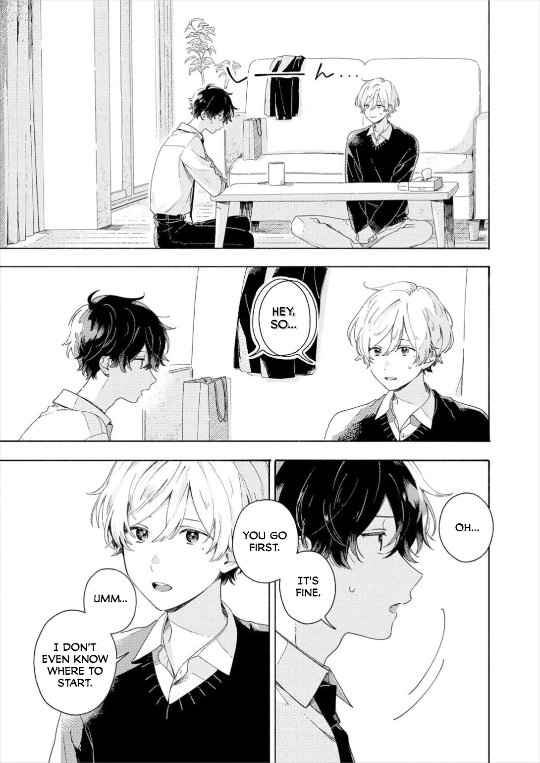 Catch You Later Chapter 1 page 20 - 