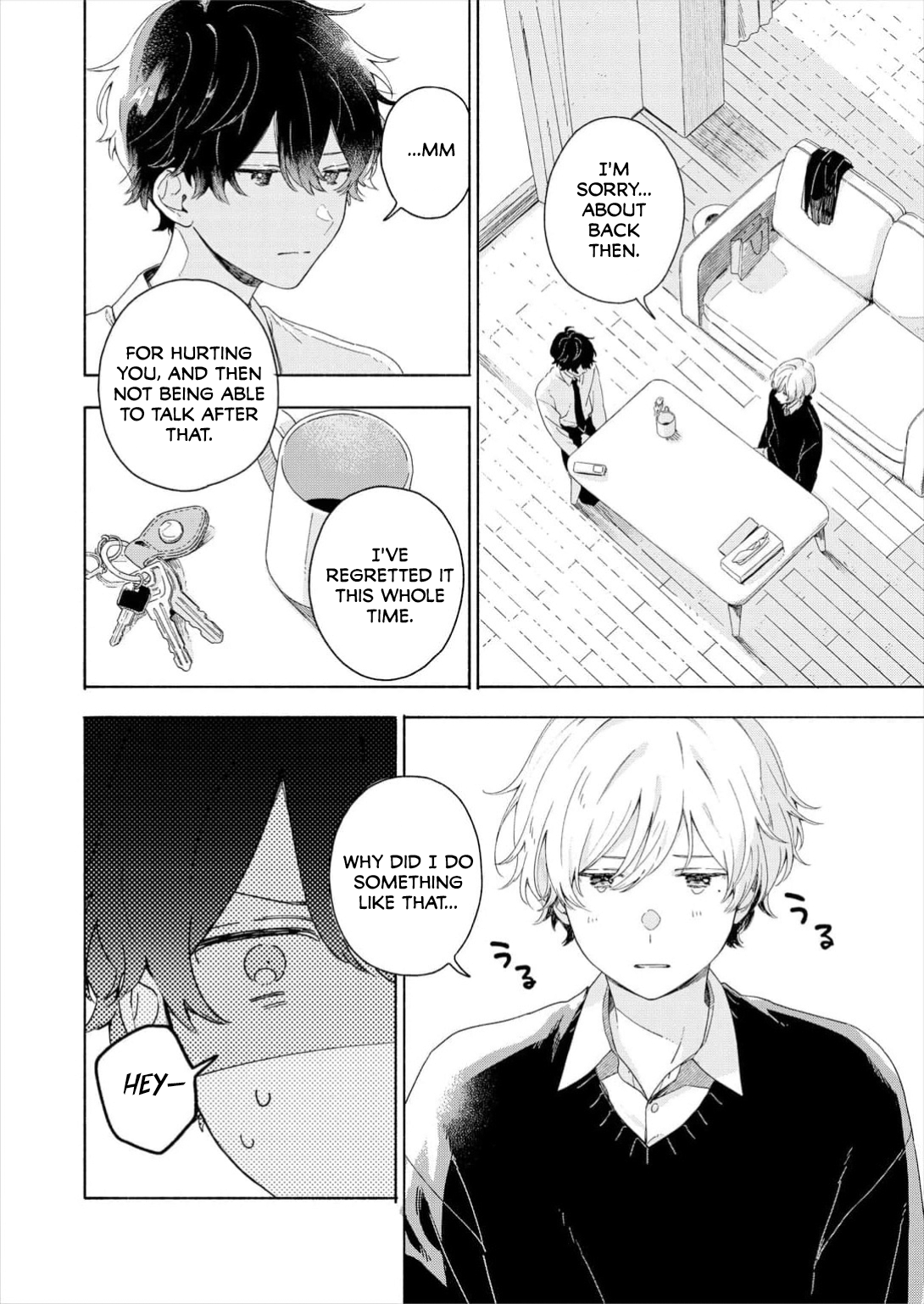 Catch You Later Chapter 1 page 21 - 
