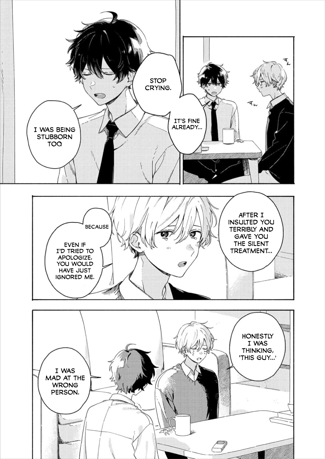 Catch You Later Chapter 1 page 22 - 