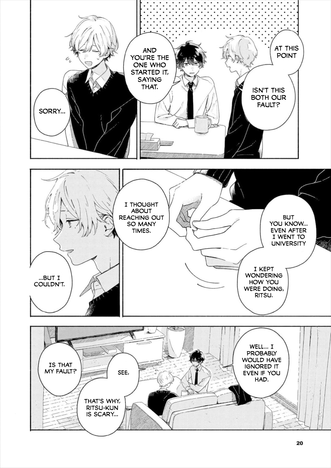 Catch You Later Chapter 1 page 23 - 