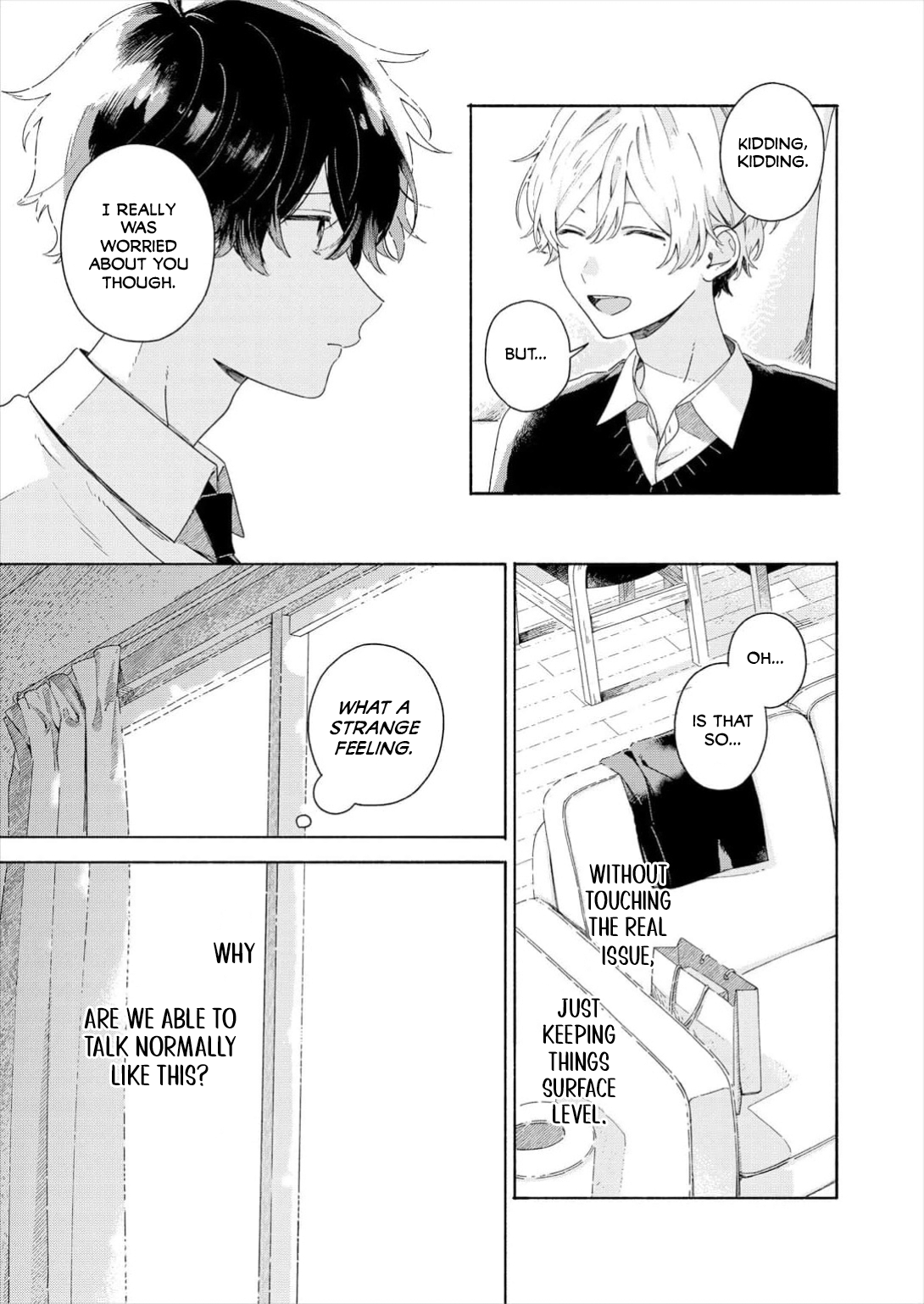 Catch You Later Chapter 1 page 24 - 