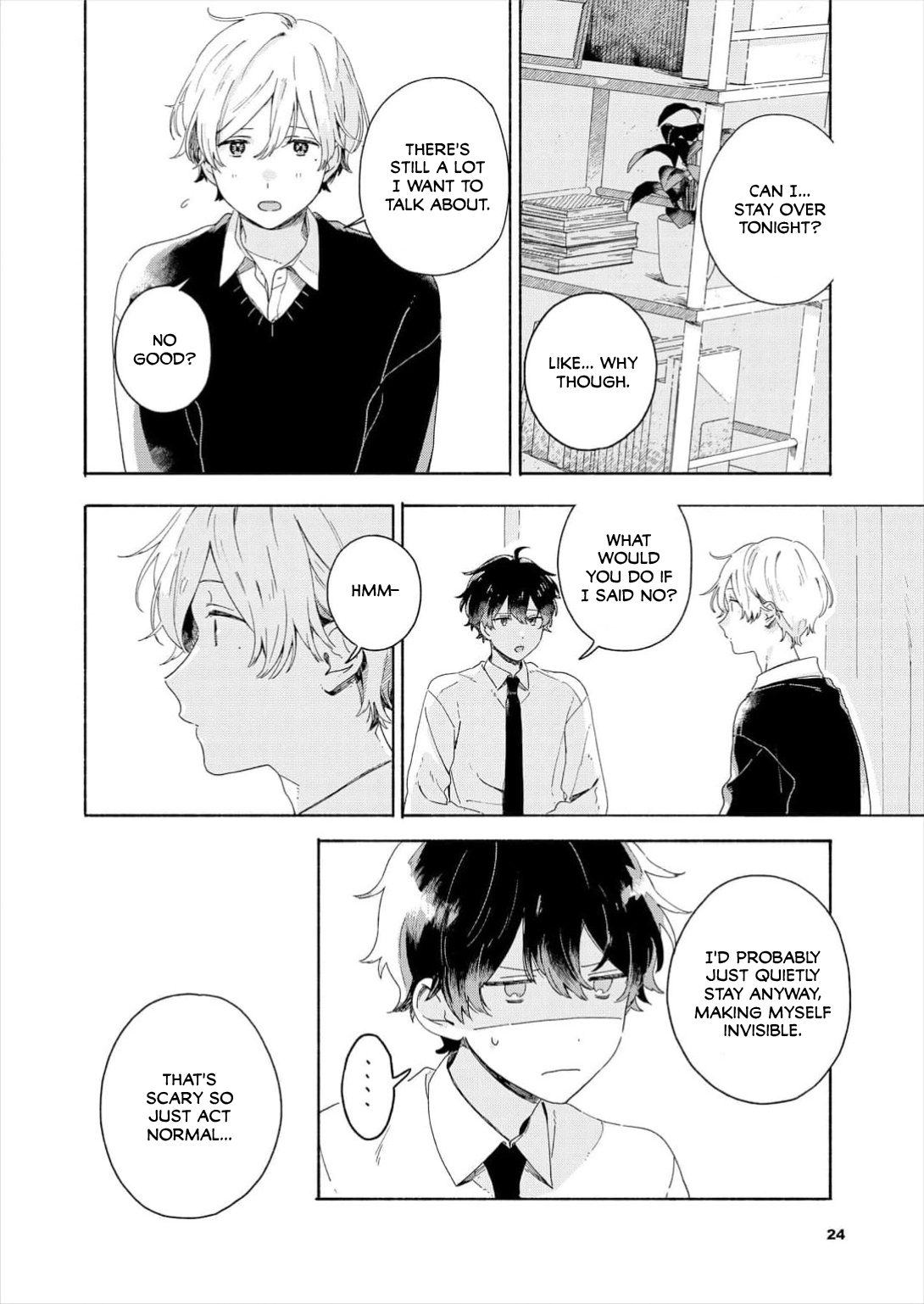 Catch You Later Chapter 1 page 27 - 