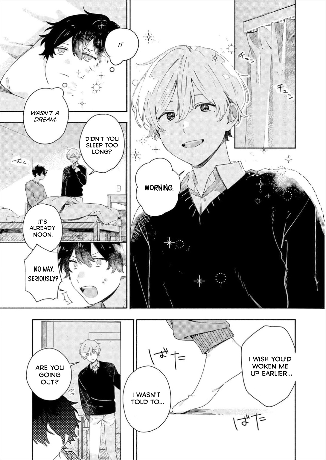 Catch You Later Chapter 1 page 28 - 