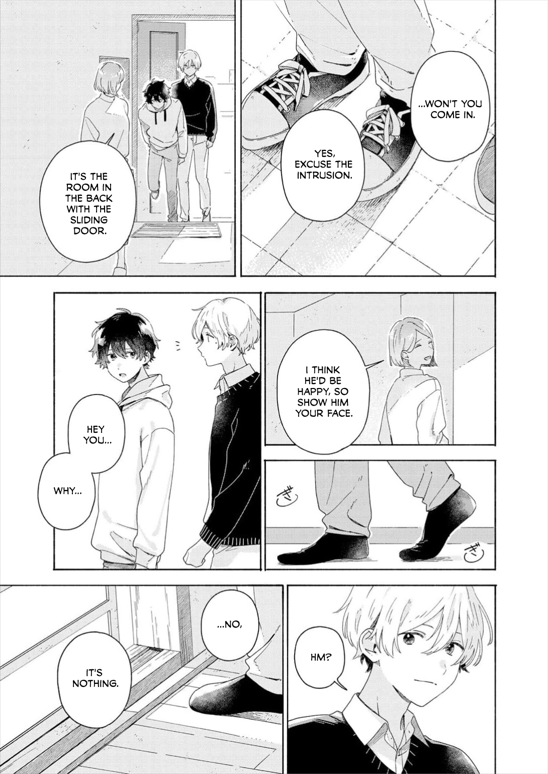Catch You Later Chapter 1 page 32 - 