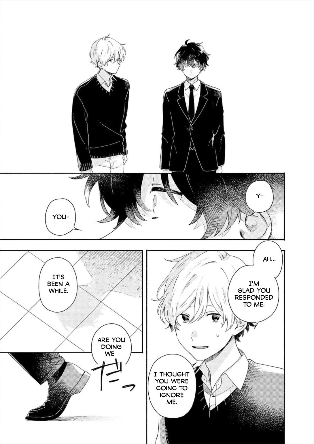 Catch You Later Chapter 1 page 6 - 