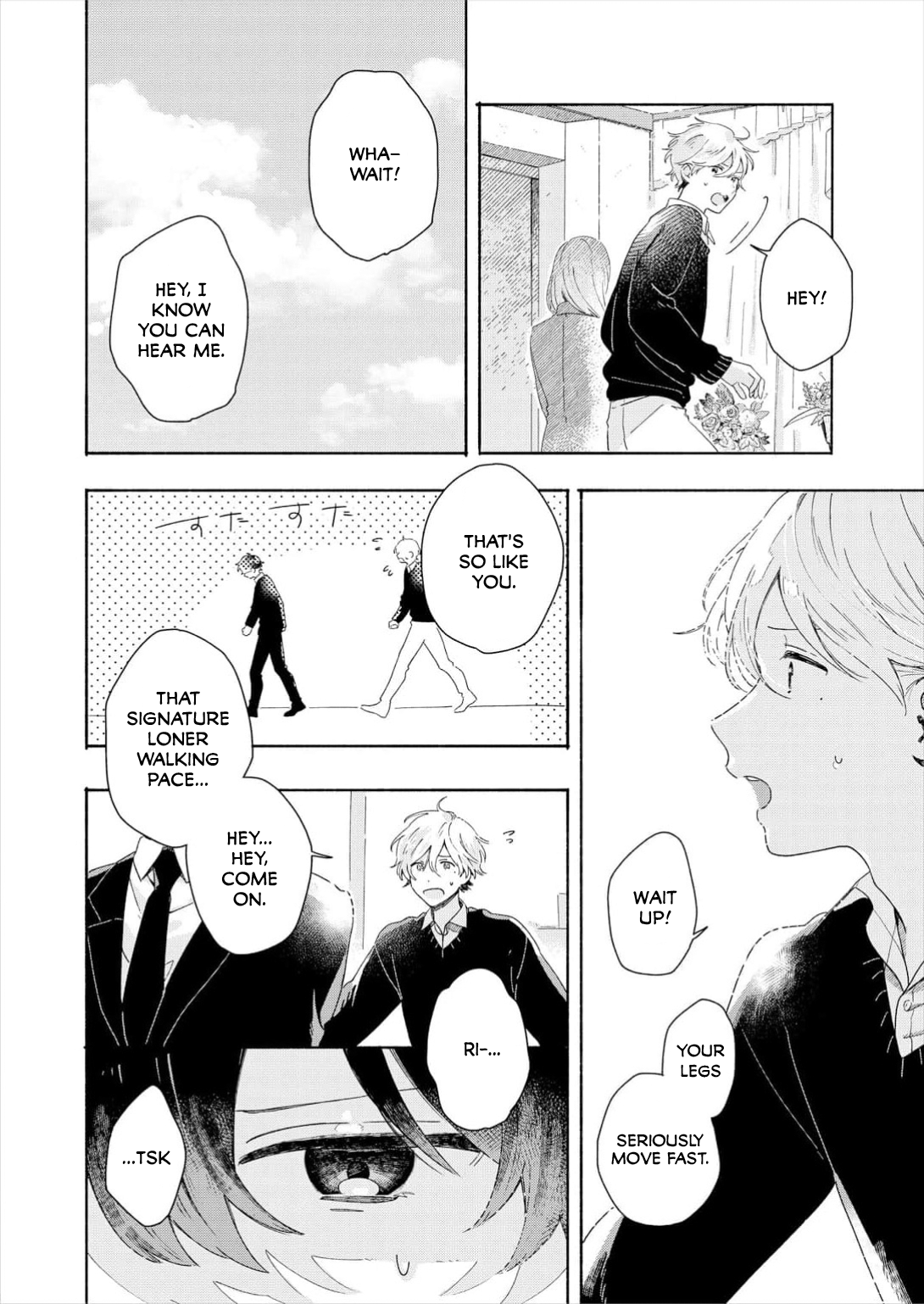 Catch You Later Chapter 1 page 7 - 