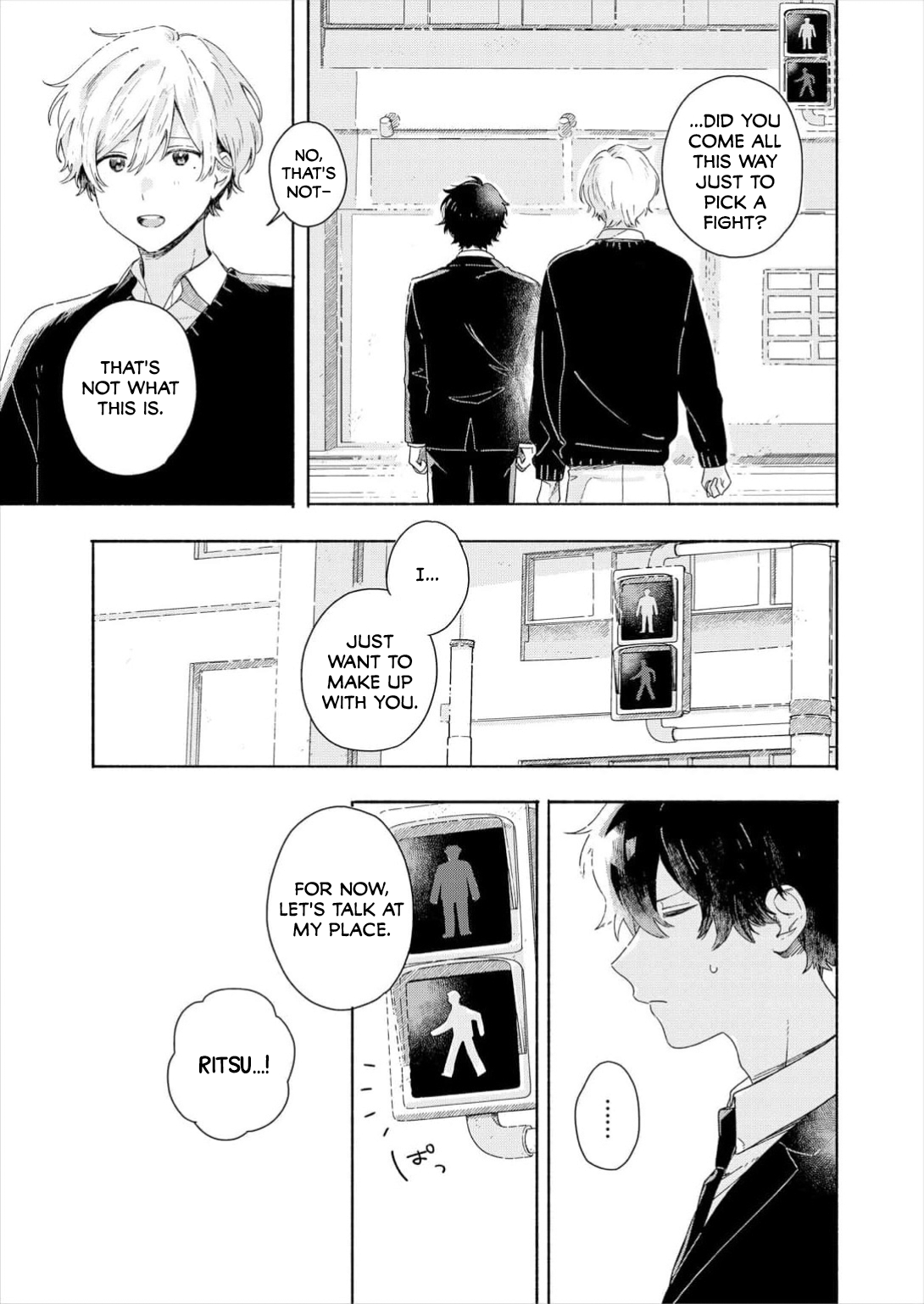 Catch You Later Chapter 1 page 8 - 