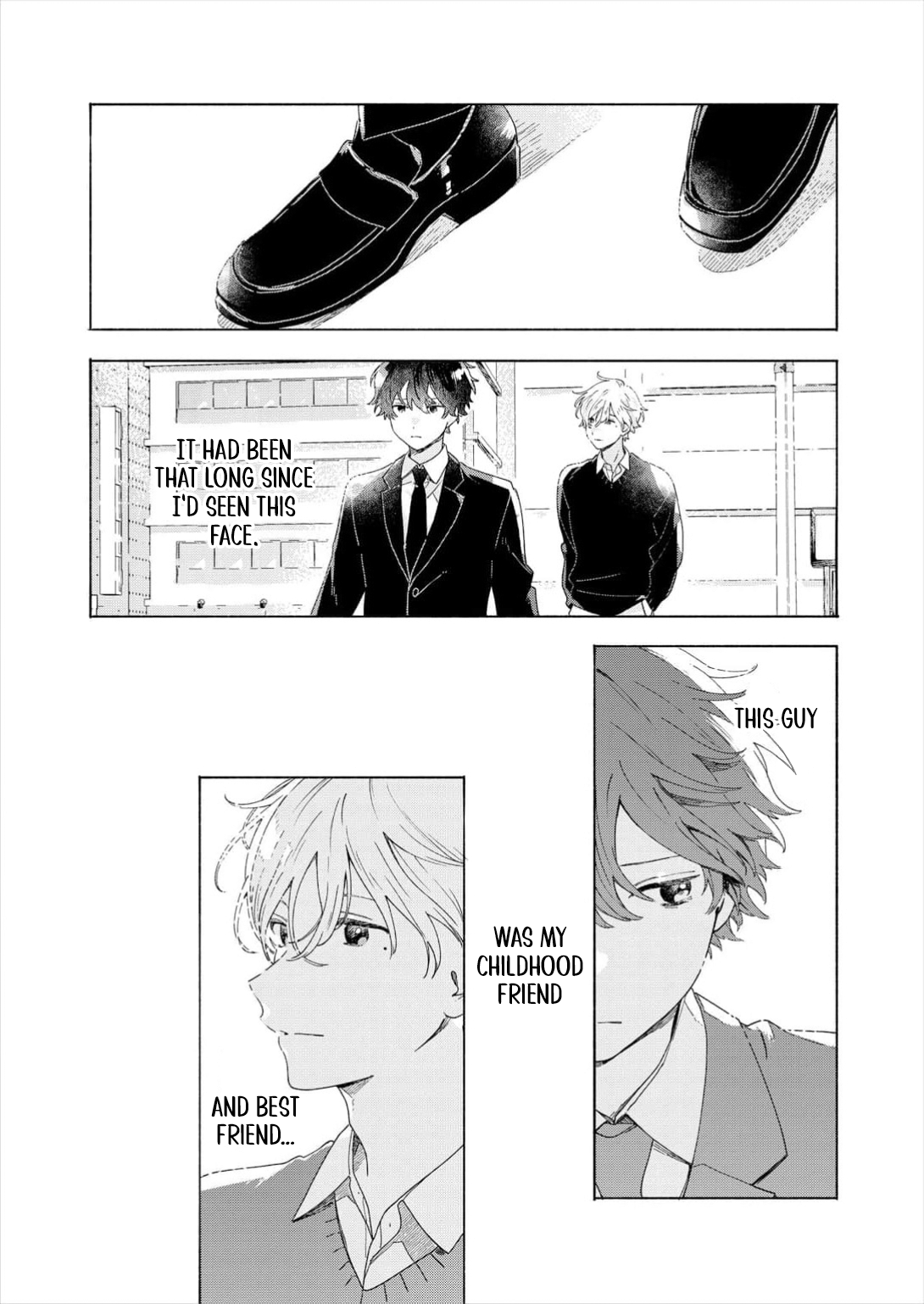 Catch You Later Chapter 1 page 10 - 