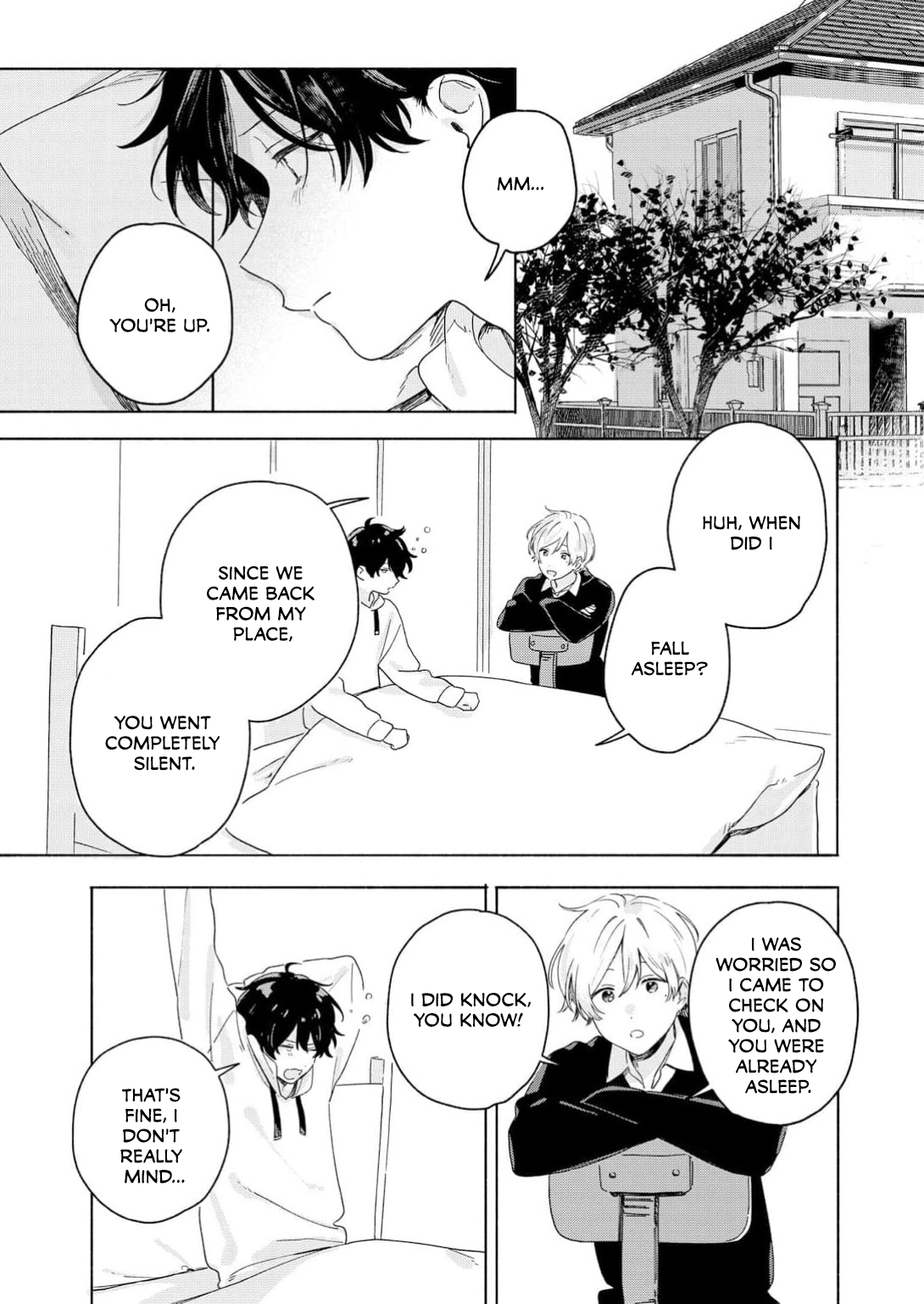 Catch You Later Chapter 2 page 14 - 