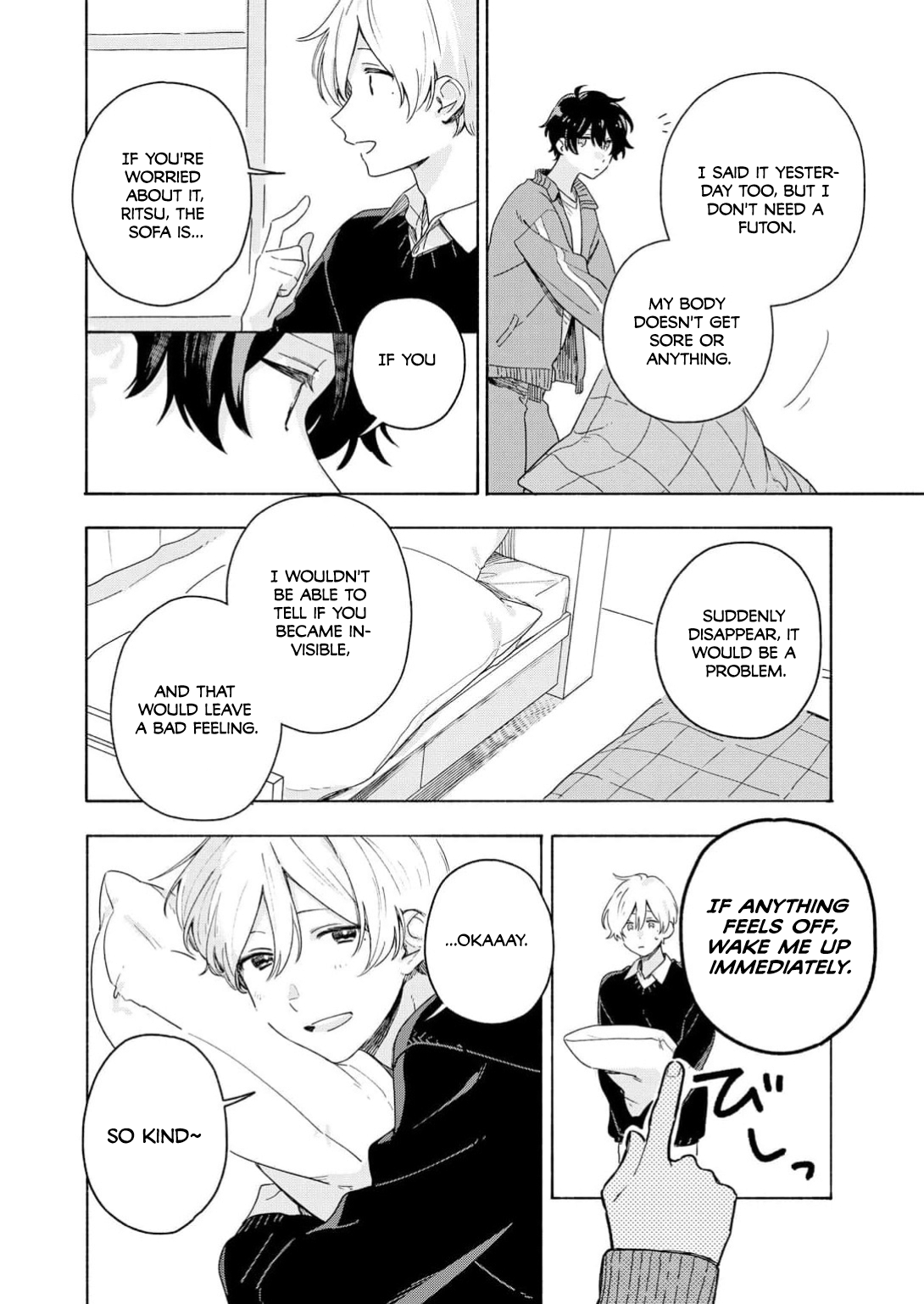 Catch You Later Chapter 2 page 21 - 