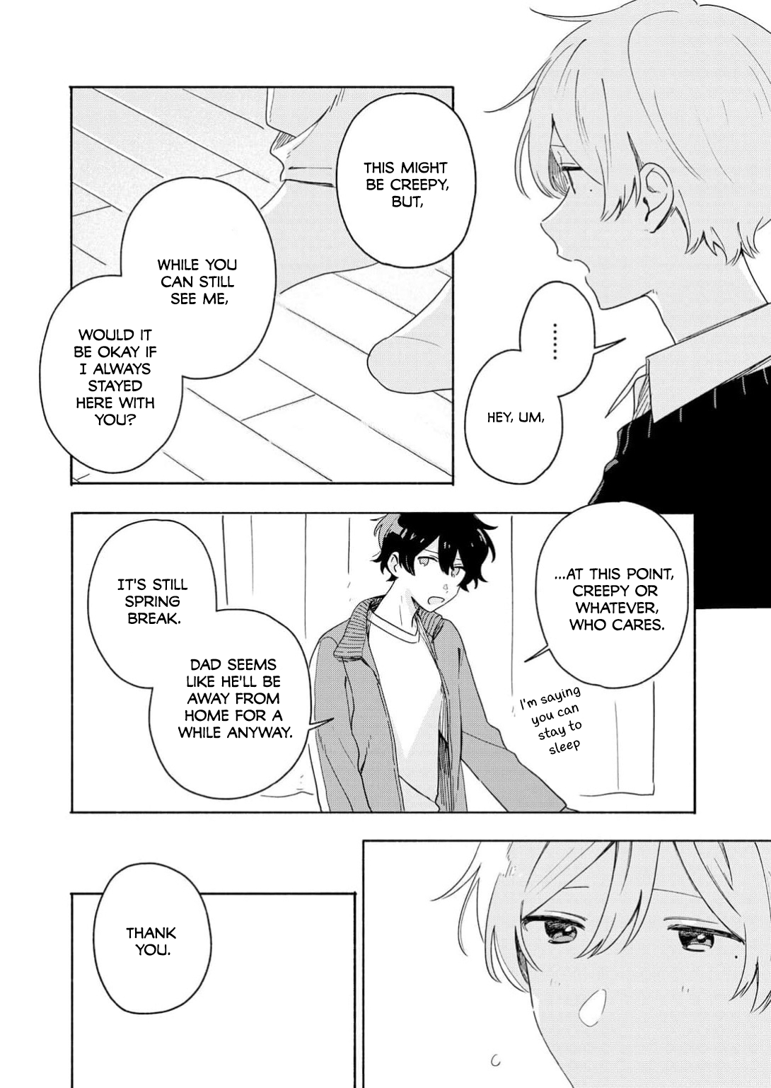 Catch You Later Chapter 2 page 23 - 